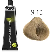L'Oréal Haarverven & Kleuringen Inoa Inoa Haarfarbe 9.13 Zeer lichtblond asblond goud 60 ml