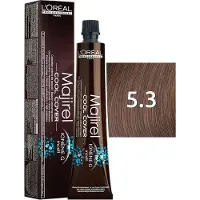 L'Oréal Haarverven & Kleuringen Majirel Majirel Cool Cover 5,3 Lichtbruin goudbeige