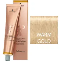 Schwarzkopf BlondMe Colour Bond Enforcing Blonde Hi-Lighting Warm Gold 60 ml