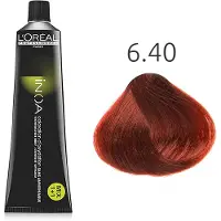 L'Oréal Haarverven & Kleuringen Inoa Inoa Haarfarbe 6.40 donkerblond intens koper Rubilane 60 ml
