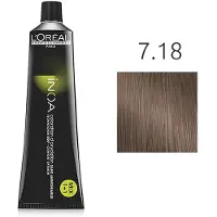 L'Oréal Professionnel Inoa Permanente kleuring 60 ml 7.18 Ash Mocha Blonde