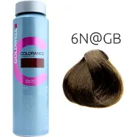 Goldwell Color Colorance Cover Plus @Elumenated NaturalsDemi-Permanent Hair Color 6N@GB Donkerblond Elumenated goud bruin