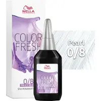 Wella Haarverf Professionals Color Fresh Semi-Permanente Toning 0.8 Blauw 75ml