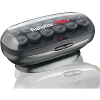 Babyliss PRO Krulset - 12 jumboroller met fluweel Zwart