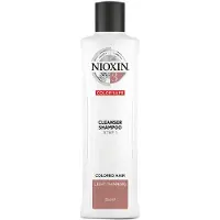 Nioxin Haarverzorging System 3 Colored Hair Light ThinningCleanser Shampoo
