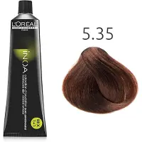 L'Oréal Haarverven & Kleuringen Inoa Inoa Haarfarbe 5.35 Lichtbruin goud mahonie