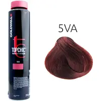 Goldwell Color Topchic The RedsPermanent Hair Color 5VA Fascinating Violet Ash