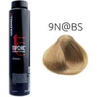 Goldwell Color Topchic @Elumenated Shades Permanent Hair Color 9N@BS Ultrablond Elumenated beige zilver 250 ml