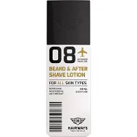 Hairways 08 - Beard & After Shave Lotion 100ml | Voor Mannen