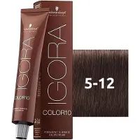 Schwarzkopf Professional Igora Color 105-12 Light Brown Cendre Ash Haarverf - 60ml