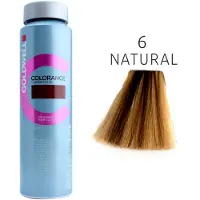 Goldwell Color Colorance Cover Plus Lowlights Demi-Permanent Hair Color 6 natuurlijk 120 ml
