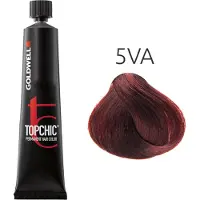 Goldwell Color Topchic The RedsPermanent Hair Color 5VA Fascinating Violet Ash