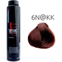 Goldwell Color Topchic @Elumenated ShadesPermanent Hair Color 6N@KK Donkerblond Elumenated intensief koper