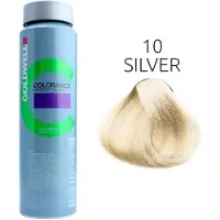 Goldwell Color Colorance Express Toning Demi-Permanent Hair Color 10 Silver 120 ml