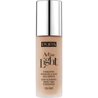 PUPA Milano - Pupa Active Light Oil-Free Cream Foundation SPF10 30ml 040 Sand Dames