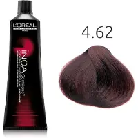 L'Oréal Haarverven & Kleuringen Inoa Inoa Carmilane 4,62 middelbruin rood irisé 60 g