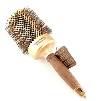 Olivia Garden Blowout Shine Wavy Bristles Gold &amp; Brown