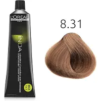 L'Oréal Professionnel Inoa Coloration D'Oxydation 8.31 Licht Goud As Blond Haarverf - 60gr