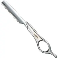 Feather Styling Razor kort Zilver