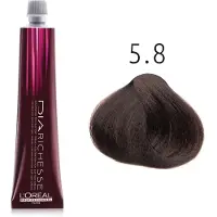 L'Oréal Dia Richesse Semi-permanente kleuring 50 ml 5.8 Mocha Cappuccino