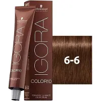 Schwarzkopf Haarverven Igora Color 10 Igora Color 10 6-6 Donkerblond chocolade 60 ml