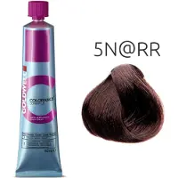 Goldwell Color Colorance Cover Plus @Elumenated Naturals Demi-Permanent Hair Color 5N@RR Lichtbruin Elumenated intensief rood 60 ml