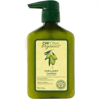 CHI Olive Organics Hair & Body Conditioner 340ml | Voor Alle Haartypen