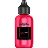 L'Oréal Haarverven & Kleuringen Colorful Hair Flash Pro Hair Make-up Midnight Fuchsia 60 ml