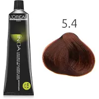 L'Oréal Haarverven & Kleuringen Inoa Inoa Haarfarbe 5.4 Lichtbruin koper 60 ml