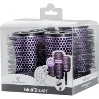 Olivia Garden MultiBorstel One Size Kit XXL 4x66mm Pakket - 1pakket
