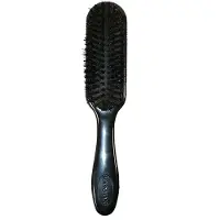 Denman Gentlemen's Jack Dean Fade Black Borstel - 1stuks