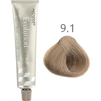 Alfaparf Milano Coloration Evolution of the Color Permanent Coloring Cream 9.1 lichtblond as