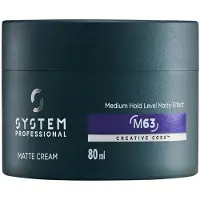 System Professional LipidCode Man Matte Cream (M63) Stylingcrème 80 ml