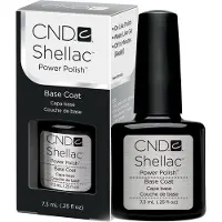 CND Shellac Color Coat Base Coat 7,3 Nagellak - 7.3ml