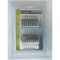 Moser Accessoire Opzetkamset 1,5+4,5 mm Metaal Type 1170-1881 2St | Voor Mannen