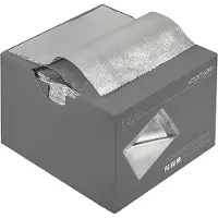 Comair - Aluminiumfolie Pop up - 13 cm x 27 cm - 500 Stuks