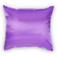 Beauty Pillow Satin Pillowcase 60x70cm Purple Kussensloop - 1stuks