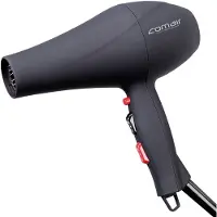 Comair Hairdryer Black Turbo