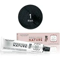 Alfaparf Milano - Precious Nature - Ammonia-Free Permanent Hair Color - 1 - 60 ml