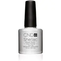 CND Shellac Color Coat Silver Chrome 7,3 Nagellak - 7.3ml