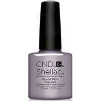 CND Nagellak Shellac Color Coat Alpine Plum 7,3ml 7.3ml