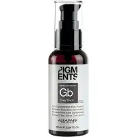 Alfaparf Milano - Pigments - Ultra Concentrated Pure Pigment - Grey Black - 90 ml