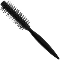 Denman Curling Brush Ø15mm Nylon Enkel Borstel Ref.DE073 Black 1 St