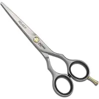 Jaguar PreStyle Relax Micro Offset Friseurschere, 5,5 Zoll, poliert