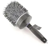 Nebur - Round Ceramic Ionic Brush - 80 mm