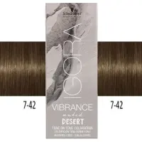 Schwarzkopf Professional Igora Vibrance Demi-permanente kleuring 60 ml 7-42