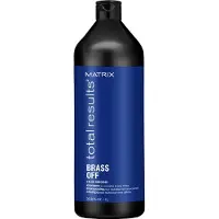 Matrix Total Results Brass Off Blue Shampoo 1000 ml