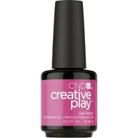 CND - Creative Play Gel Polish - #409 Berry Shocking - 15 ml