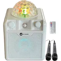 N-Gear Disco Block 410 White Draagbare Speaker