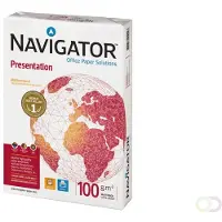 Navigator Kopieerpapier Presentation A4 100gr wit 500 vel - 2 stuks